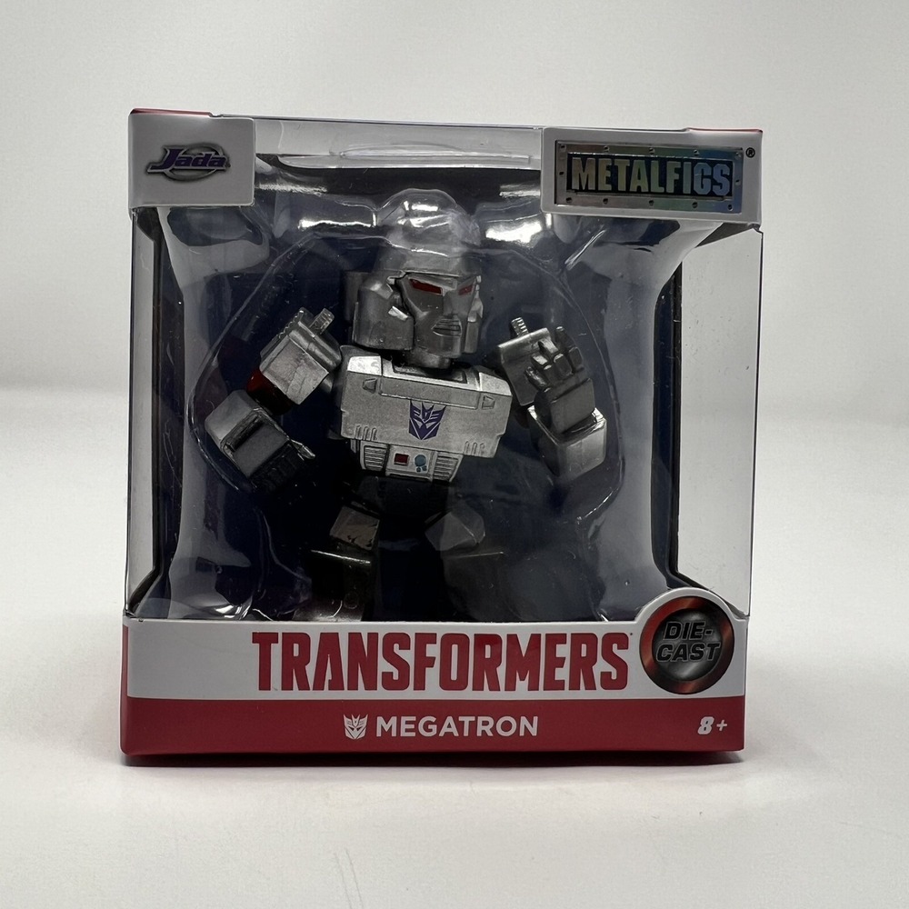 Metalfigs Megatron Transformers Die Cast Jada Collectible‎ Gift Toy